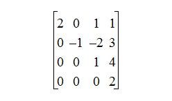 NMath - 17.2 Upper Triangular Matrices (.NET, C#, CSharp, VB, Visual ...